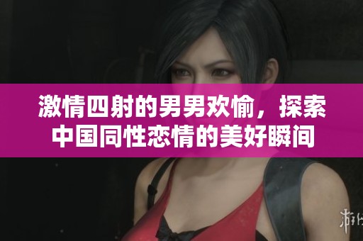 激情四射的男男欢愉，探索中国同性恋情的美好瞬间
