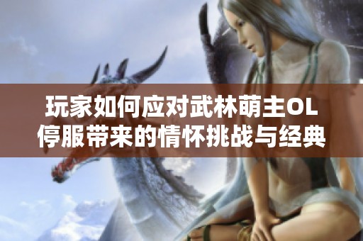 玩家如何应对武林萌主OL停服带来的情怀挑战与经典网游的未来展望
