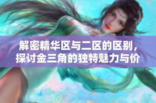 解密精华区与二区的区别，探讨金三角的独特魅力与价值