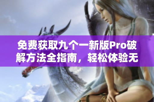 免费获取九个一新版Pro破解方法全指南，轻松体验无限畅游