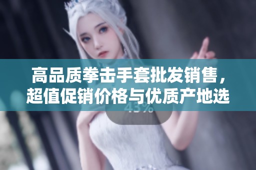 高品质拳击手套批发销售，超值促销价格与优质产地选择等你来选购