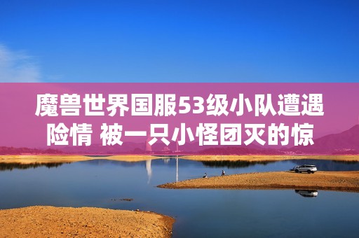 魔兽世界国服53级小队遭遇险情 被一只小怪团灭的惊险瞬间揭秘