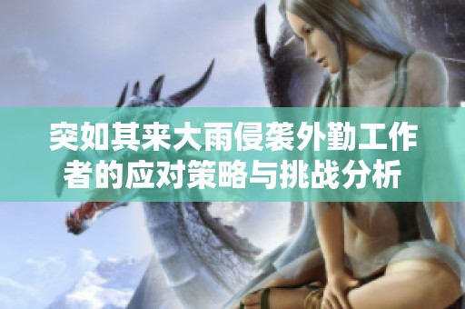 突如其来大雨侵袭外勤工作者的应对策略与挑战分析