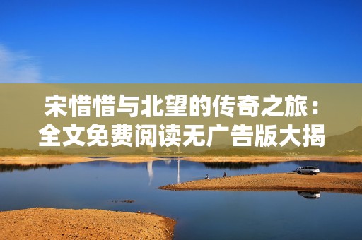 宋惜惜与北望的传奇之旅：全文免费阅读无广告版大揭秘