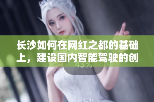 长沙如何在网红之都的基础上，建设国内智能驾驶的创新示范城市