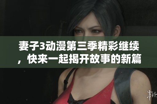 妻子3动漫第三季精彩继续，快来一起揭开故事的新篇章