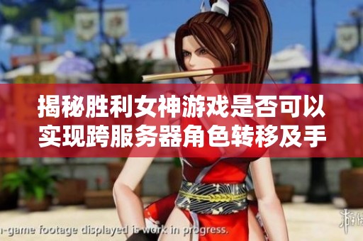 揭秘胜利女神游戏是否可以实现跨服务器角色转移及手机版换服的详细指南