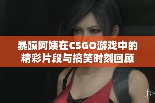 暴躁阿姨在CSGO游戏中的精彩片段与搞笑时刻回顾