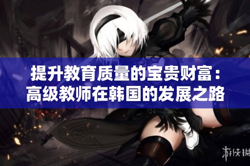 提升教育质量的宝贵财富：高级教师在韩国的发展之路