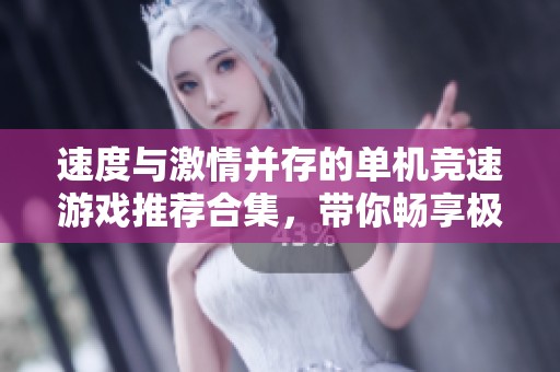 速度与激情并存的单机竞速游戏推荐合集，带你畅享极致游戏体验