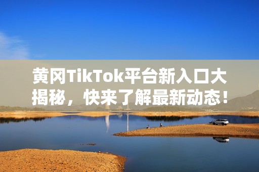 黄冈TikTok平台新入口大揭秘，快来了解最新动态！