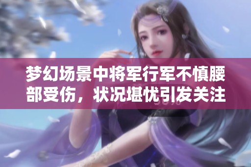 梦幻场景中将军行军不慎腰部受伤，状况堪忧引发关注