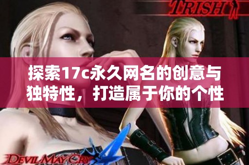 探索17c永久网名的创意与独特性，打造属于你的个性标识