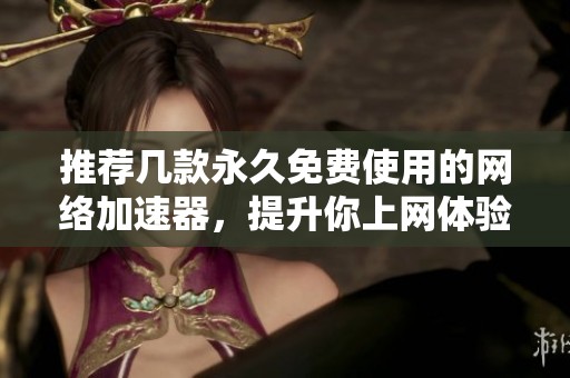 推荐几款永久免费使用的网络加速器，提升你上网体验