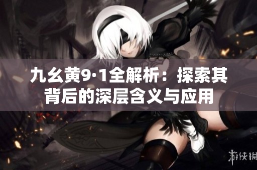 九幺黄9·1全解析：探索其背后的深层含义与应用