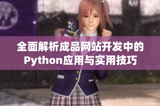 全面解析成品网站开发中的Python应用与实用技巧