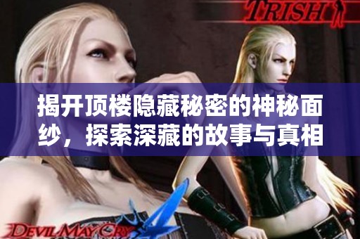 揭开顶楼隐藏秘密的神秘面纱，探索深藏的故事与真相
