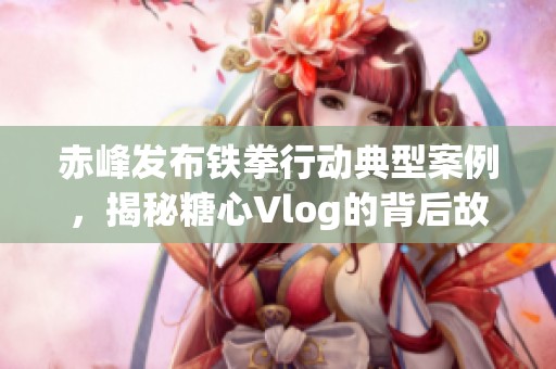 赤峰发布铁拳行动典型案例，揭秘糖心Vlog的背后故事与影响