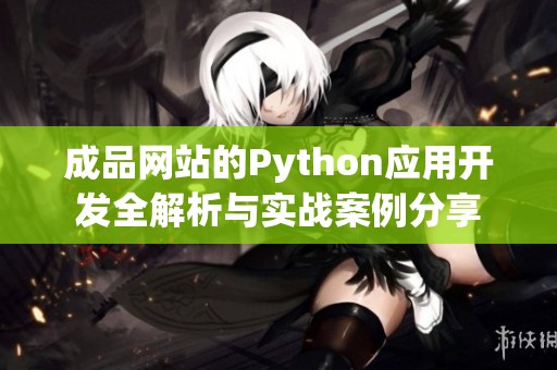 成品网站的Python应用开发全解析与实战案例分享