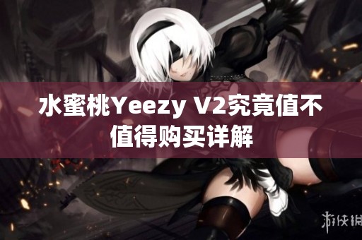 水蜜桃Yeezy V2究竟值不值得购买详解