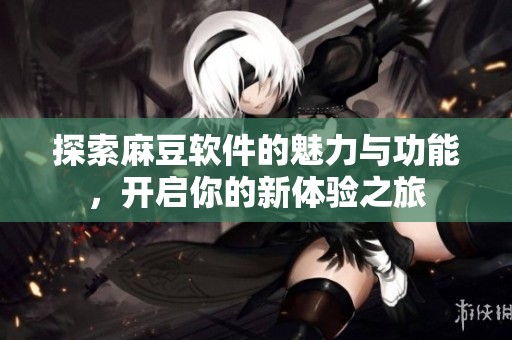 探索麻豆软件的魅力与功能，开启你的新体验之旅