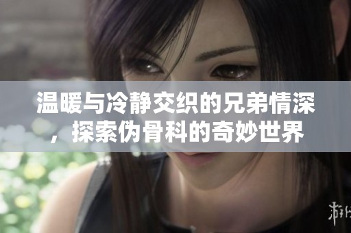 温暖与冷静交织的兄弟情深，探索伪骨科的奇妙世界