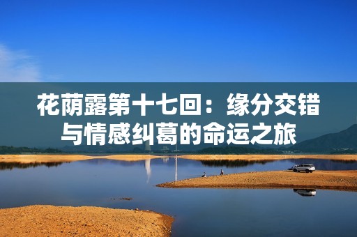 花荫露第十七回：缘分交错与情感纠葛的命运之旅