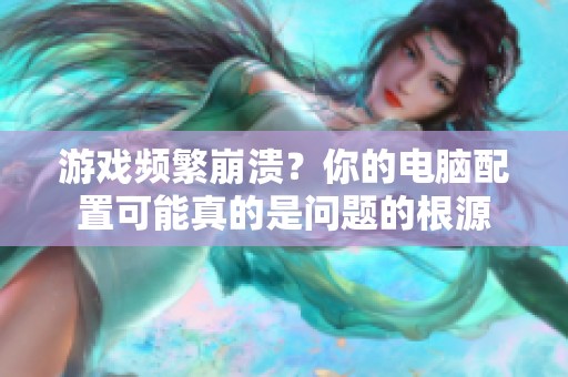 游戏频繁崩溃？你的电脑配置可能真的是问题的根源