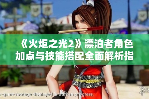 《火炬之光2》漂泊者角色加点与技能搭配全面解析指南