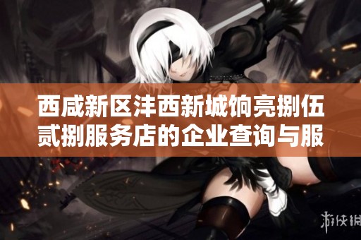 西咸新区沣西新城饷亮捌伍贰捌服务店的企业查询与服务详情