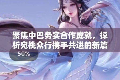 聚焦中巴务实合作成就，探析宛桃众行携手共进的新篇章