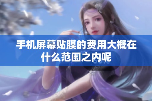 手机屏幕贴膜的费用大概在什么范围之内呢