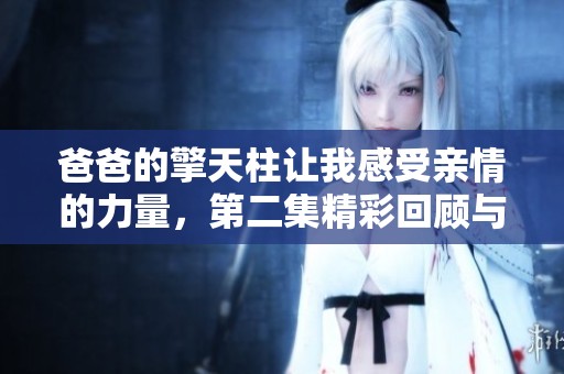 爸爸的擎天柱让我感受亲情的力量，第二集精彩回顾与分析