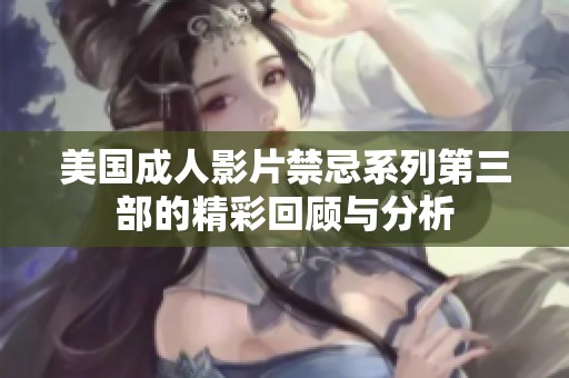 美国成人影片禁忌系列第三部的精彩回顾与分析
