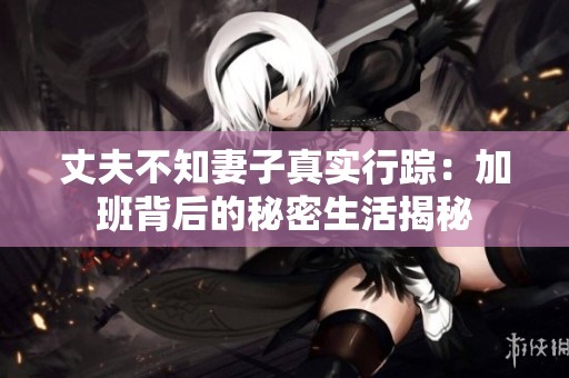 丈夫不知妻子真实行踪：加班背后的秘密生活揭秘