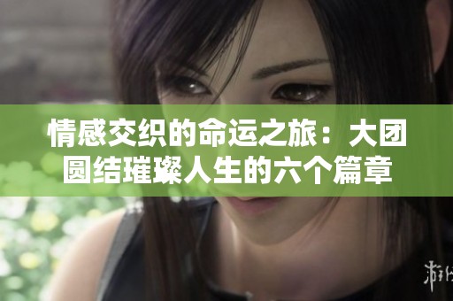 情感交织的命运之旅：大团圆结璀璨人生的六个篇章