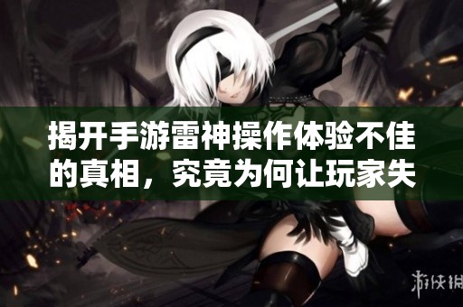 揭开手游雷神操作体验不佳的真相，究竟为何让玩家失望？