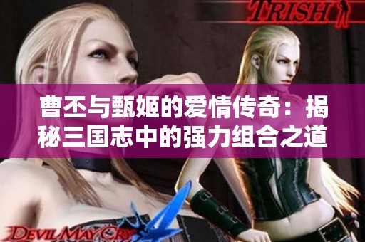 曹丕与甄姬的爱情传奇：揭秘三国志中的强力组合之道