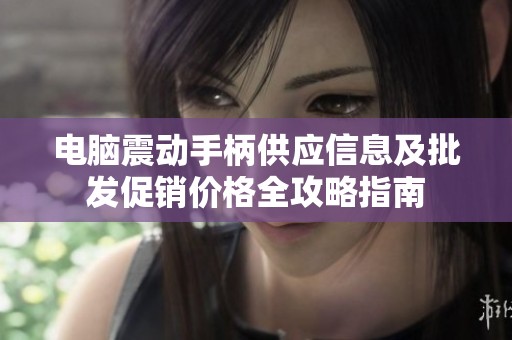 电脑震动手柄供应信息及批发促销价格全攻略指南