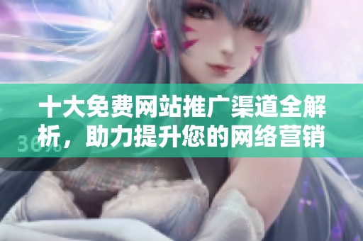 十大免费网站推广渠道全解析，助力提升您的网络营销效果