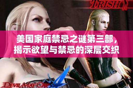 美国家庭禁忌之谜第三部，揭示欲望与禁忌的深层交织