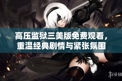 高压监狱三美版免费观看，重温经典剧情与紧张氛围