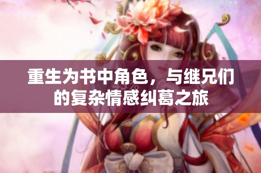 重生为书中角色，与继兄们的复杂情感纠葛之旅