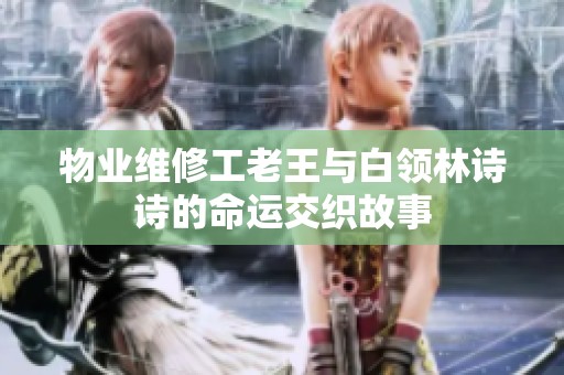 物业维修工老王与白领林诗诗的命运交织故事