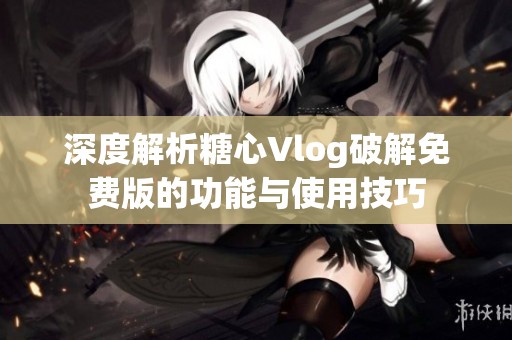深度解析糖心Vlog破解免费版的功能与使用技巧