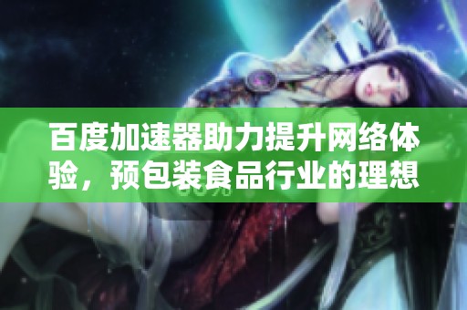 百度加速器助力提升网络体验，预包装食品行业的理想选择