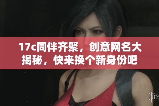 17c同伴齐聚，创意网名大揭秘，快来换个新身份吧