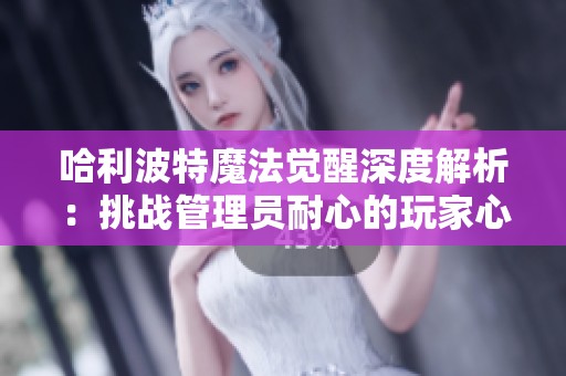哈利波特魔法觉醒深度解析：挑战管理员耐心的玩家心理与策略探讨