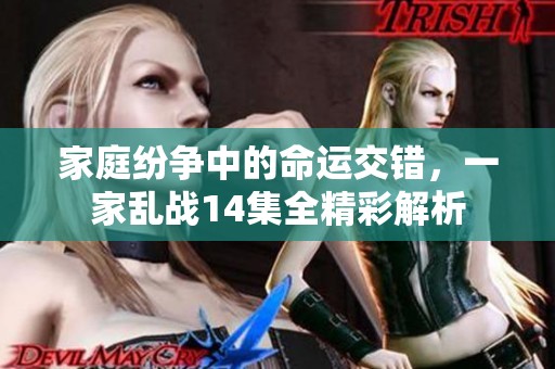 家庭纷争中的命运交错，一家乱战14集全精彩解析