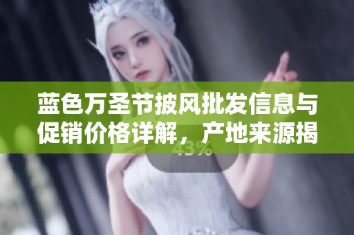 蓝色万圣节披风批发信息与促销价格详解，产地来源揭秘